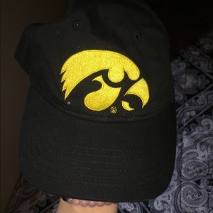 Ia Hawkeye black SnapBack